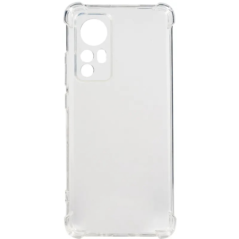 spacer Husa telefon Xiaomi 12 X - Spacer, Grosime 1.5 mm, Protectie suplimentara antisoc la colturi, Material flexibil TPU, transparent, SPPC-XI-12X-CLR
