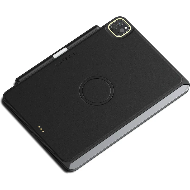 Satechi Satechi Vegan-Leather Magnetic Case For iPad Pro 11inch - Black