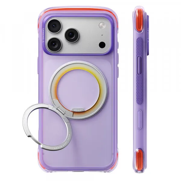 Torras Husa MagSafe pentru Apple iPhone 18 Pro Max / 17 Pro Max, Torras, O3 Air Core, Mov