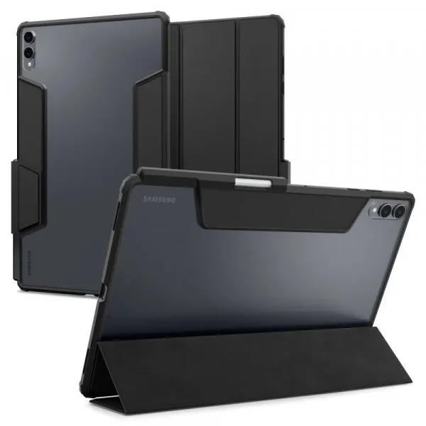 Spigen Husa pentru Samsung Galaxy Tab S11 Ultra, Spigen, Ultra Hybrid Pro, Neagra ACS10219