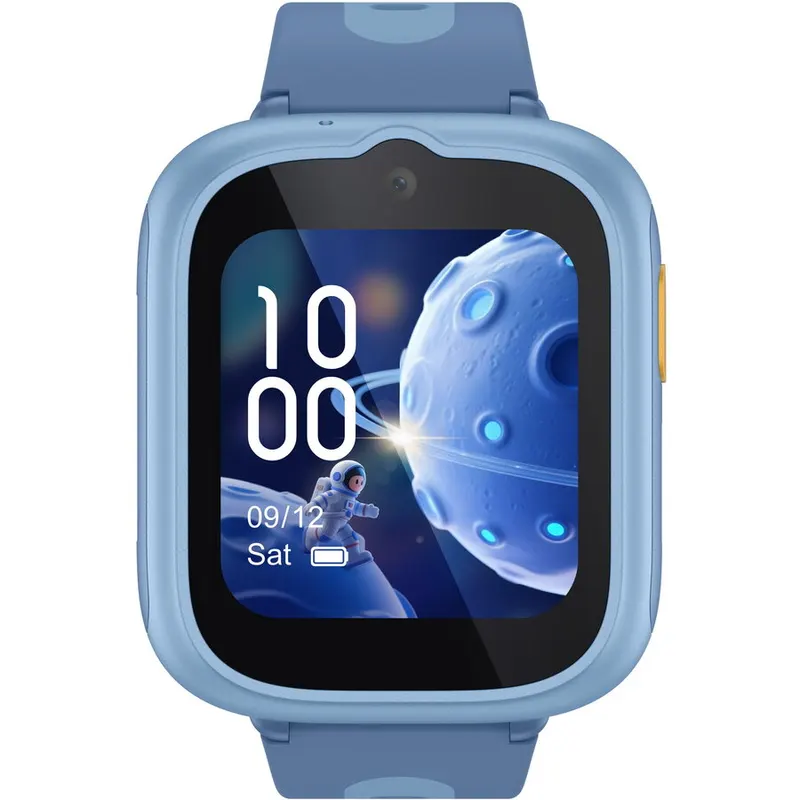 TCL Ceas inteligent pentru copii TCL Movetime Kids Watch MT48, 1.68, 4G, GPS, IP68 2ATM, Camera 2MP, Albastru Galactic