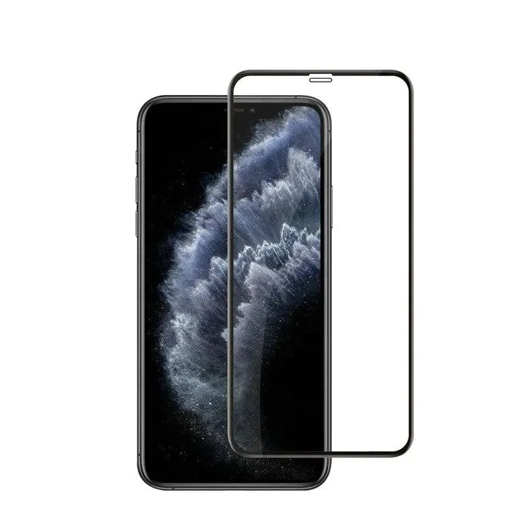 Flippy, Folie Sticla Securizata Flippy compatibila cu Oppo Reno 3, Full Glue, Curbata