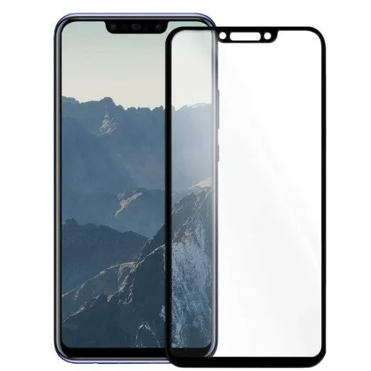 Flippy, Folie Sticla Securizata Flippy compatibil cu Huawei Nova Y91, Full Glue Negru