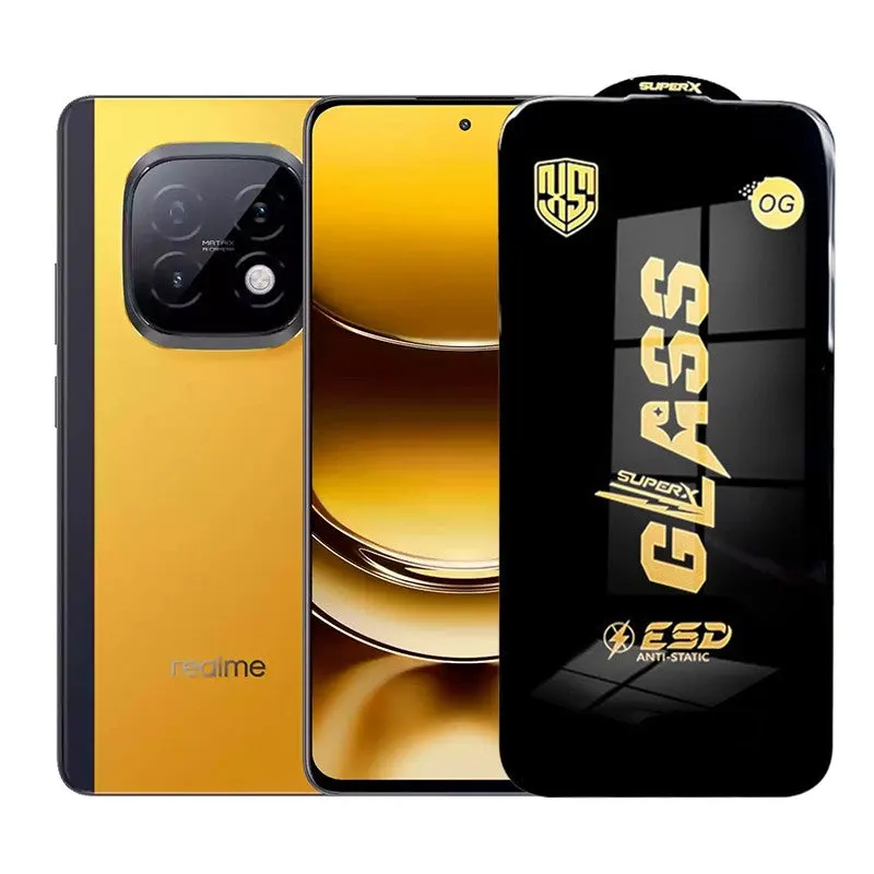 Flippy, Folie de Protectie pentru Realme Narzo 70 Turbo, Flippy, Sticla Securizata ESD
