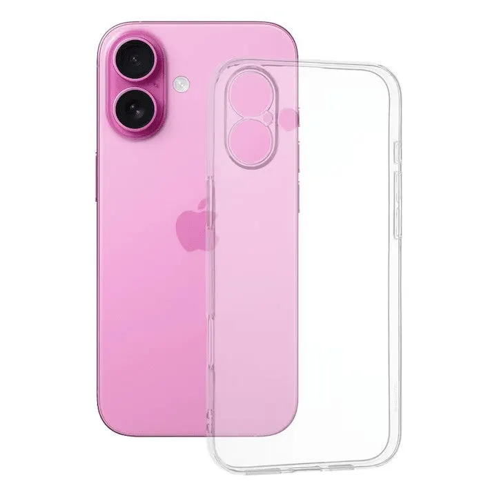 Flippy, Husa de Protectie, Flippy, pentru Apple iPhone SE 2020, TPU 1.0 mm, Transparent
