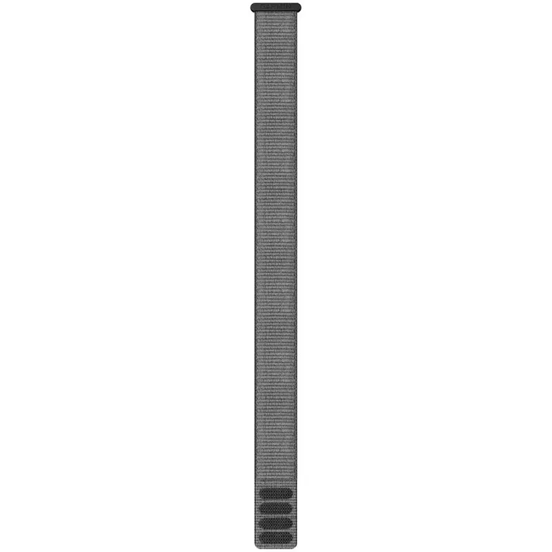GARMIN Curea ceas smartwatch Garmin, 20mm, UltraFit 2, nailon, Gray