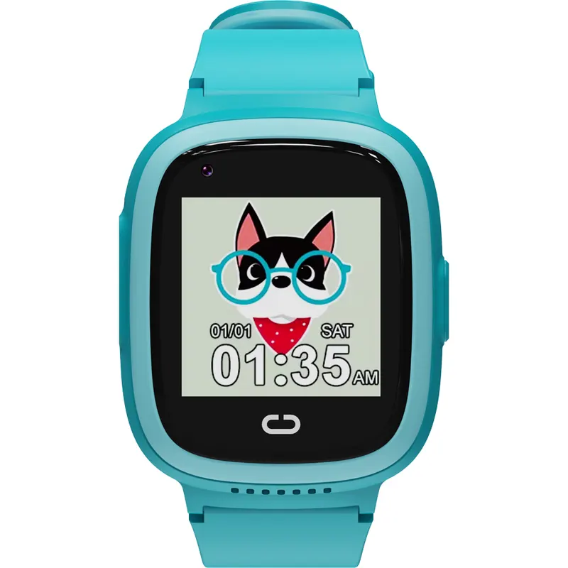 Canyon Ceas copii Canyon Electronic CNE-KW48BL, 4G GPS, Albastru