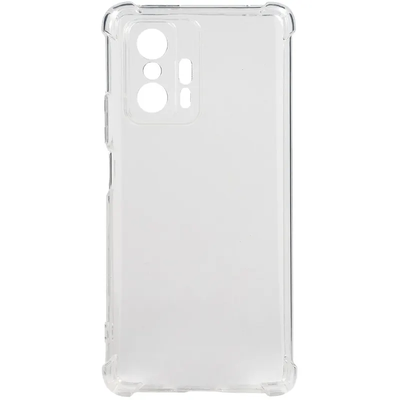 spacer Husa telefon Xiaomi 11 T - Spacer, Grosime 1.5 mm, Protectie suplimentara antisoc la colturi, Material flexibil TPU, Transparent, SPPC-XI-11T-CLR