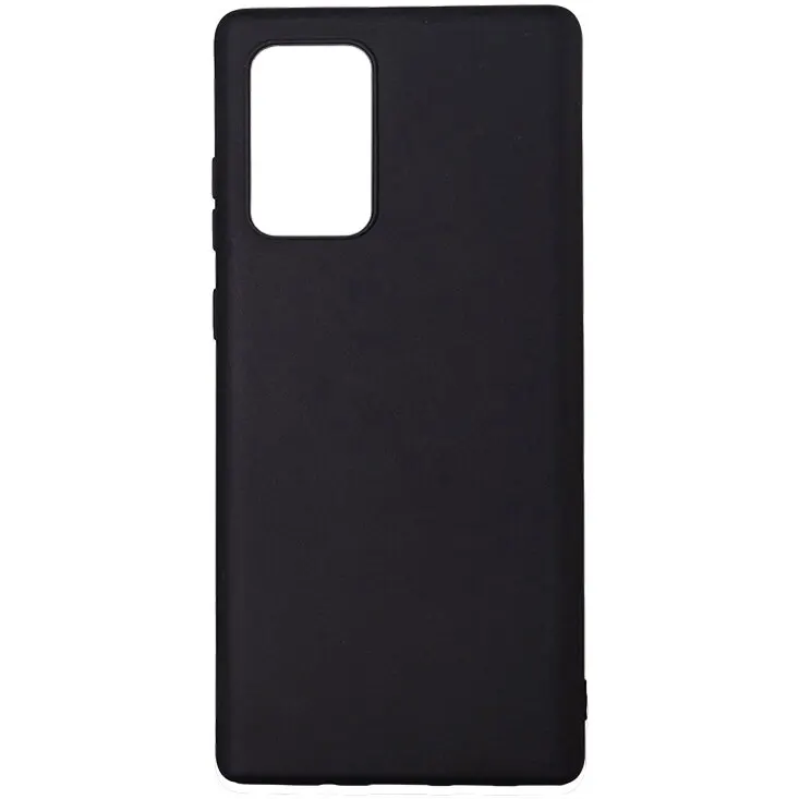 spacer Husa telefon Samsung Galaxy A72 Spacer, Grosime 1.5 mm, Material flexibil TPU, Negru, SPPC-SM-GX-A72-TPU