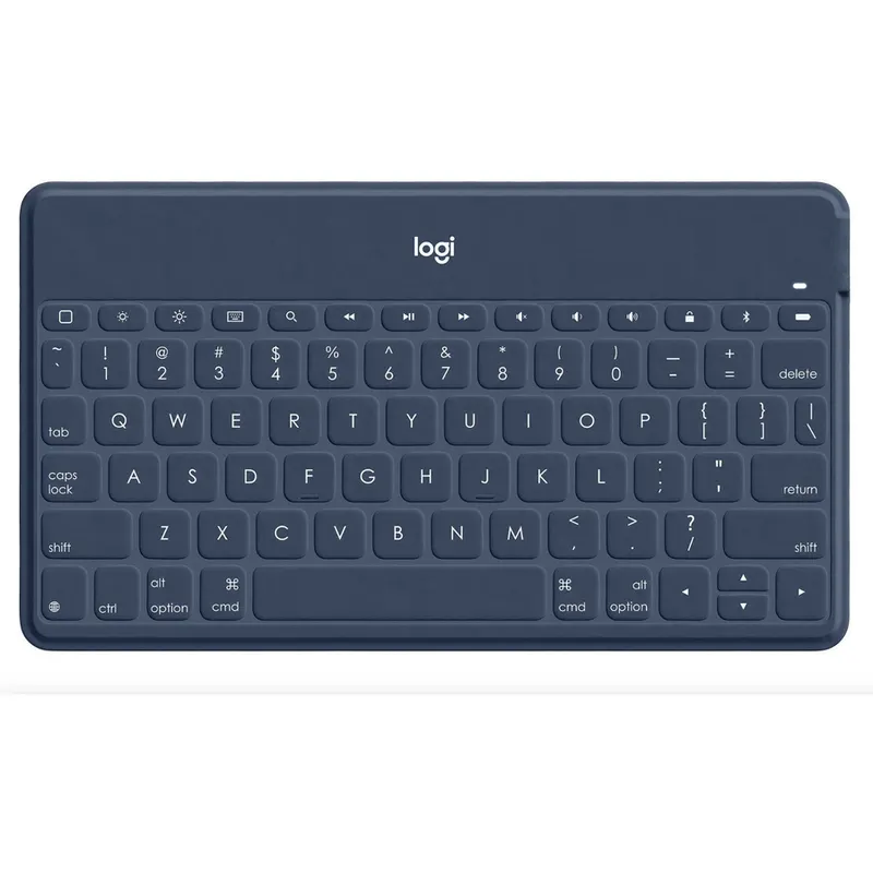 Logitech Logitech Keys-To-Go Classic Keyboard with iPhone Stand - Blue - US