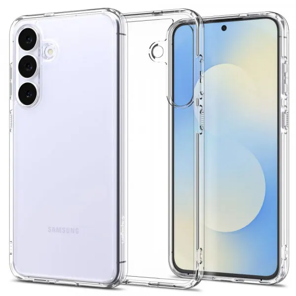 Spigen Husa pentru Samsung Galaxy S25 FE, Spigen, Ultra Hybrid, Transparenta ACS10026