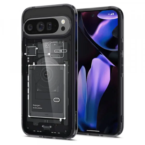 Spigen Husa pentru Google Pixel 9 Pro XL, Spigen, Ultra Hybrid Zero One, Neagra ACS07722