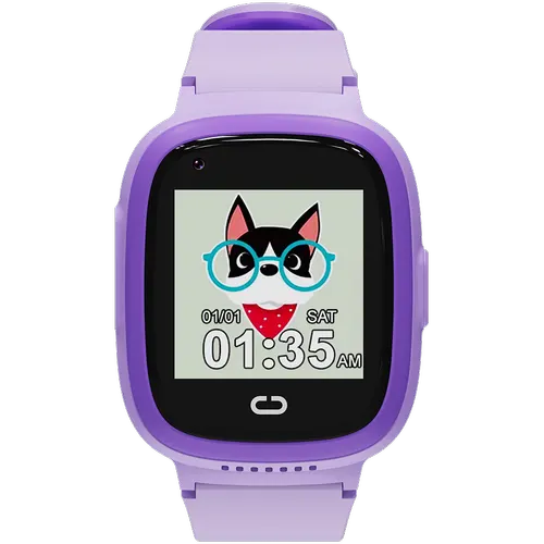 Smartwatch copii CANYON Sunny KW-48, 4G VoLTE, GPS, 512MB Flash, Camera, IP67 (Violet)