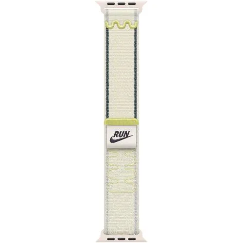 Curea pentru Apple Watch 40mm, Chalk Calm Nike Sport Loop