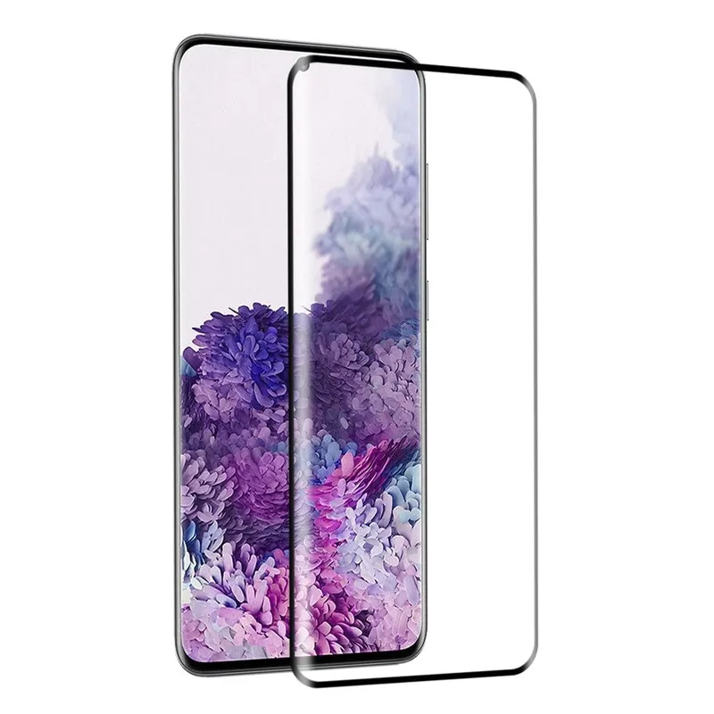 Flippy, Folie Sticla Curbata, compatibila cu Samsung S20 Plus, Flippy
