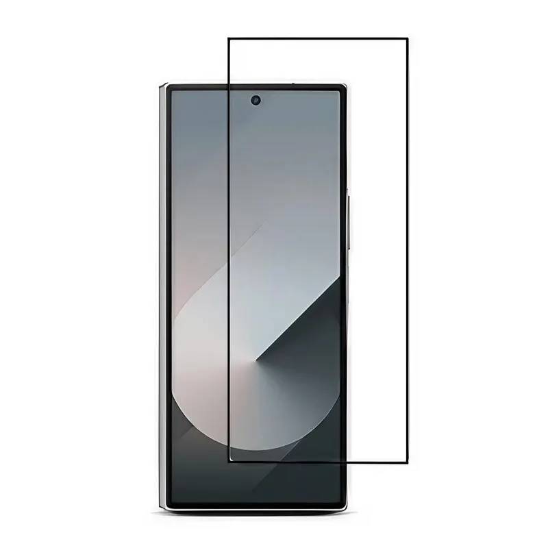 Flippy, Folie Sticla Securizata, Flippy, Pentru Samsung Galaxy Z Fold 6 Ultra, Full Glue