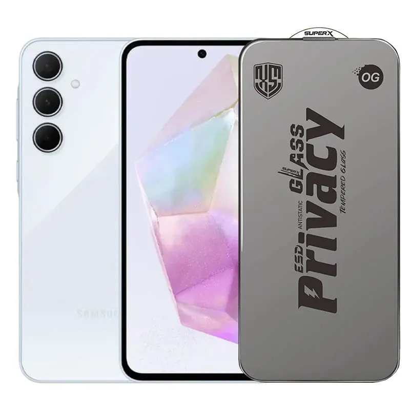 Flippy, Folie de Protectie pentru Samsung Galaxy A35, Flippy, Sticla Securizata ESD Antistatica