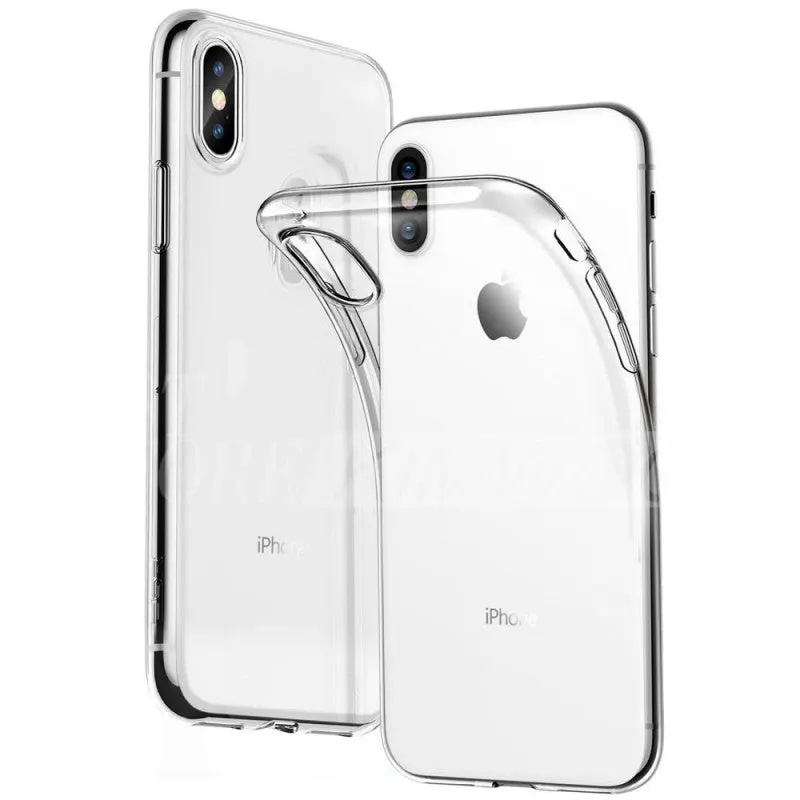Apple, Husa de protectie pentru Apple iPhone X Tpu Transparent