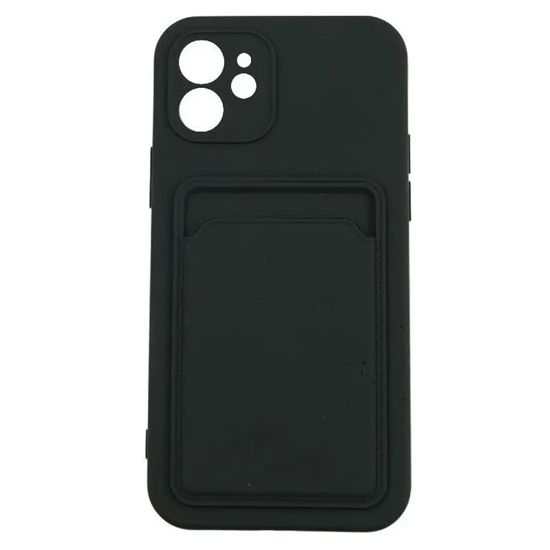 Flippy, Husa protectie Flippy cu suport card compatibila cu Samsung Galaxy A32 5G Negru