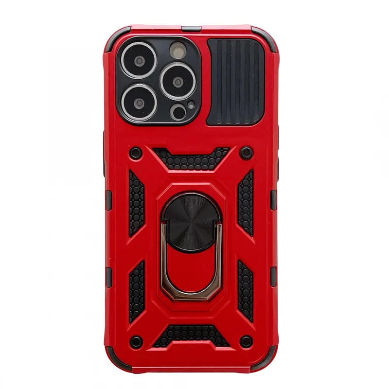 Flippy, Husa de protectie, Flippy, compatibila cu Apple iPhone 13 Pro Max Defender