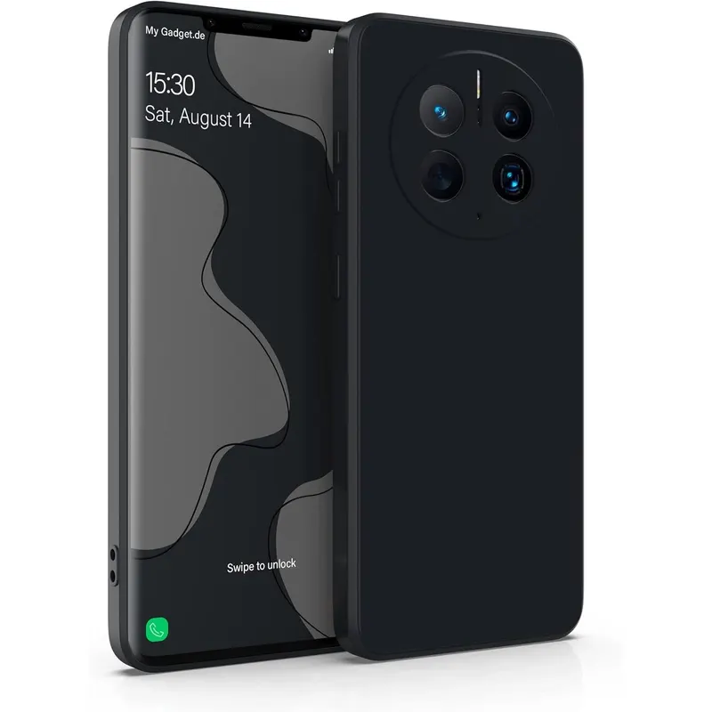 Husa de Protectie, Flippy, pentru Huawei Mate 50 Pro, Liquid Silicone, cu Microfibra pe Interior, Protectie Antisoc