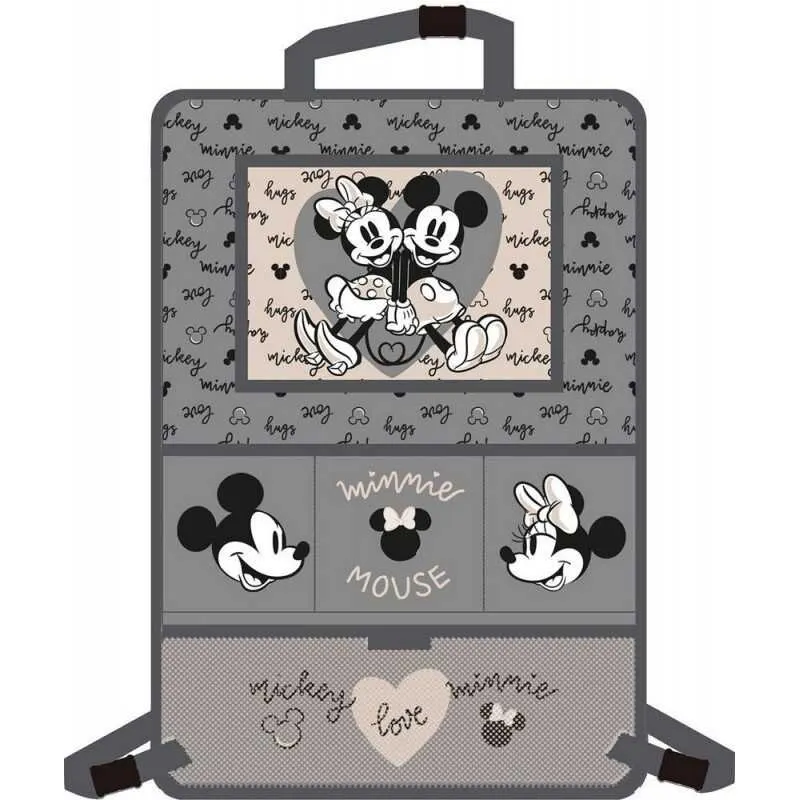 TataWay Organizator auto si carucior cu suport de tableta Minney Mouse TataWay CZ11420
