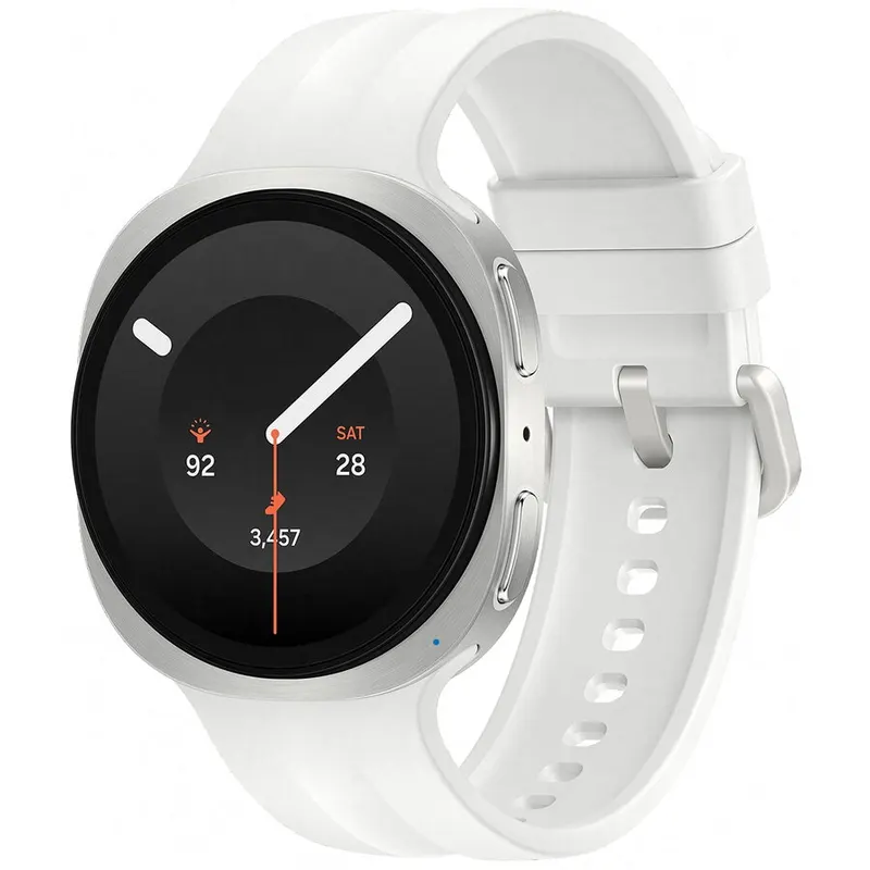 Samsung Ceas inteligent Samsung Galaxy Watch 9 LTE, 1,34, 40mm, Super AMOLED, touchscreen, Crem