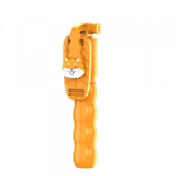 techsuit Selfie Stick Bluetooth Techsuit KT01, Universal, Portocaliu