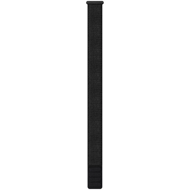 GARMIN Curea ceas smartwatch Garmin, 20mm, UltraFit 2, nailon, Black