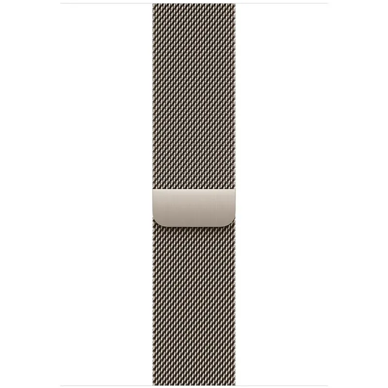 Apple Apple Watch 46mm Loop: Natural Milanese Loop - M/L