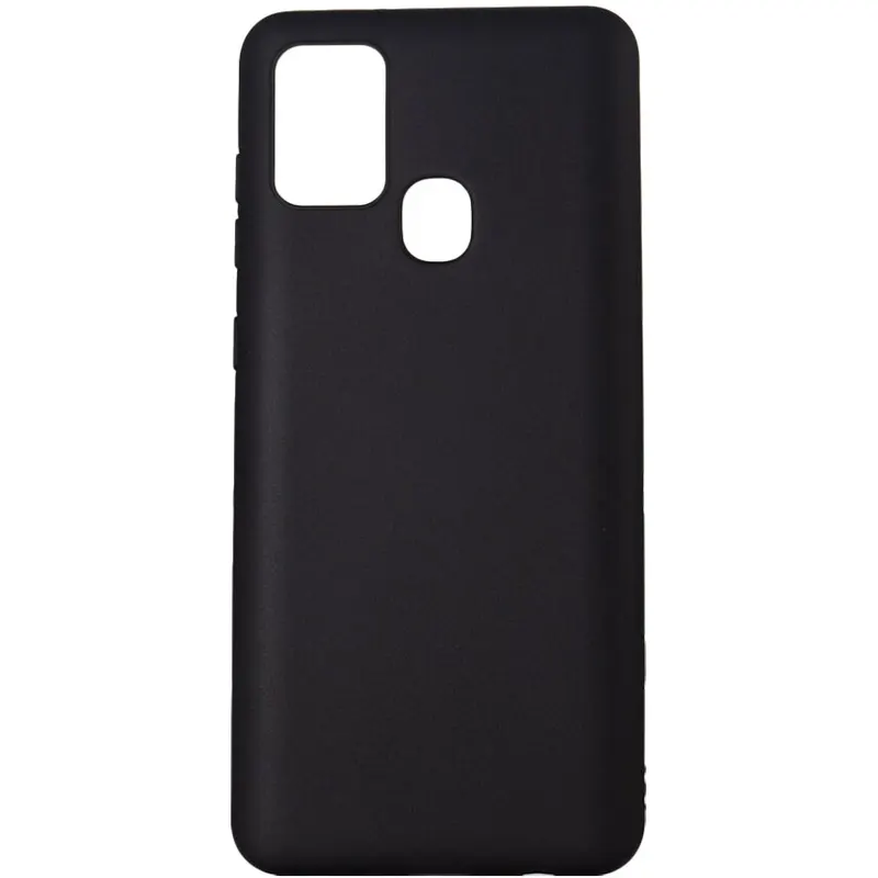spacer Husa telefon Samsung Galaxy A21S Spacer, Grosime 1.5 mm, Material flexibil TPU, Negru, SPPC-SM-GX-A21S-TPU