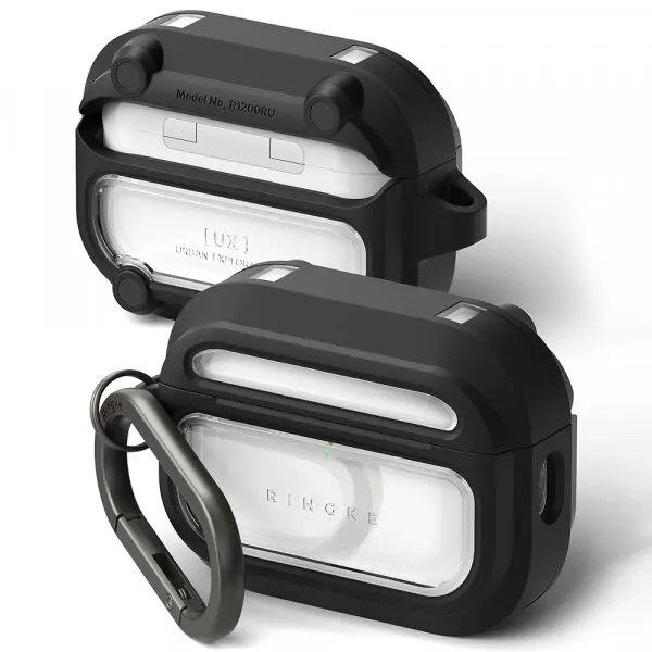 Ringke Husa Ringke UX pentru Apple AirPods Pro 3, Transparenta