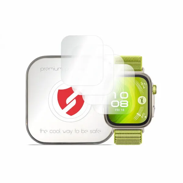 Smart Protection Folie Protectie Smart Protection Premium Classic pentru Huawei Watch Fit 4 Pro, Set 4 bucati, Plastic