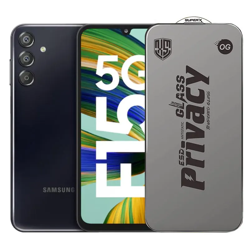 Flippy, Folie de Protectie pentru Samsung Galaxy F15, Flippy, Sticla Securizata ESD Antistatica