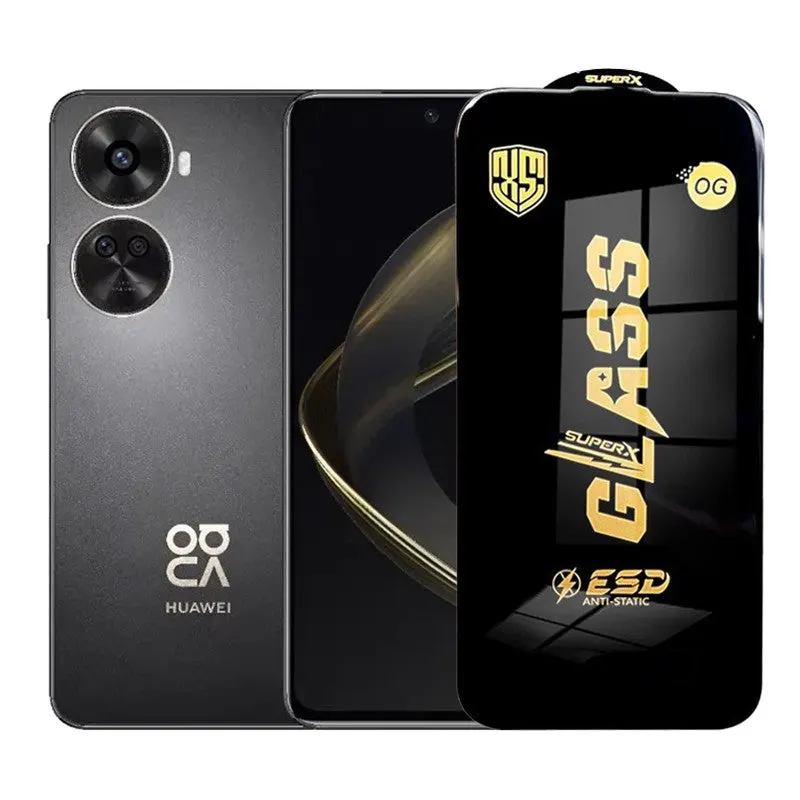 Flippy, Folie de Protectie pentru Huawei Nova 11 SE, Flippy, Sticla Securizata ESD
