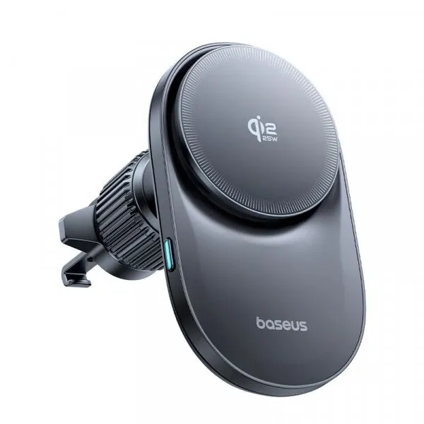 BASEUS Incarcator Auto Wireless Baseus PrimeTrip VC2 Pro, 25W, Negru C0013N00