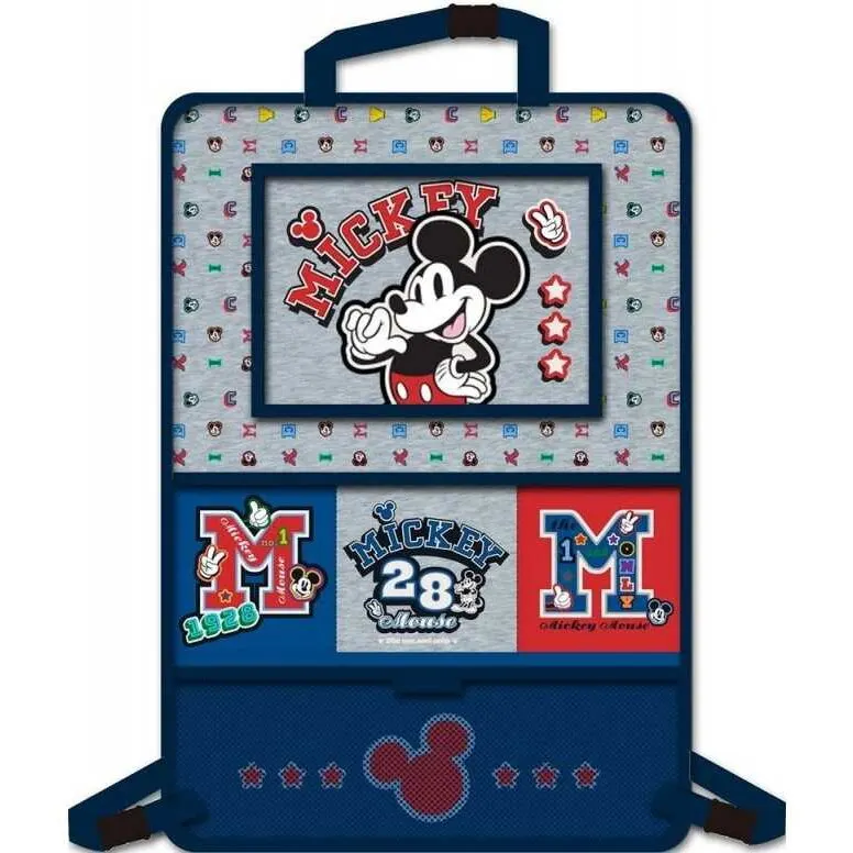 TataWay Organizator auto si carucior cu suport de tableta Mickey Mouse TataWay CZ11419