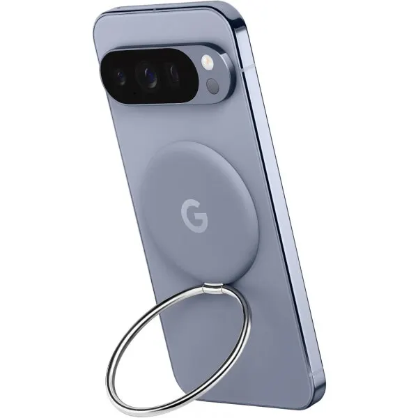 Google Suport Inel Pixelsnap pentru Google Pixel 10 Series, Gri