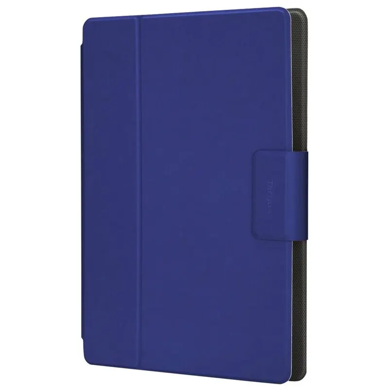 Targus Husa tableta Targus Safe Fit Universal, 360° Rotativa, compatibila cu tablete 9-10.5 inch, Material PU, Culoare Albastru