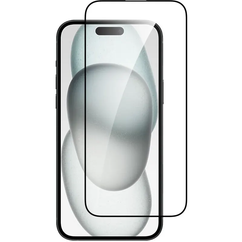 Dviced Dviced iPhone 15 silk print screen protector with applicator