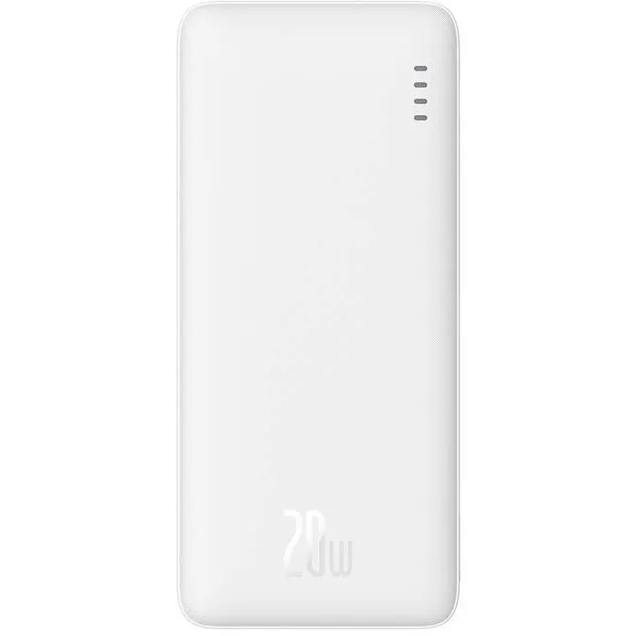 BASEUS Powerbank Baseus Airpow, 10000mAh 20W, alb