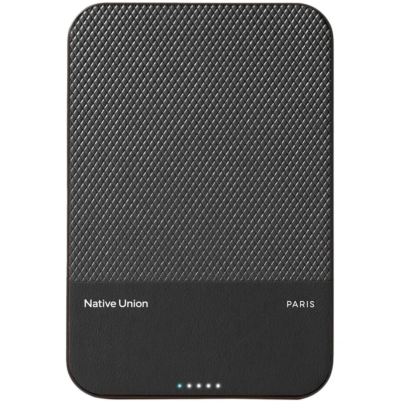 NATIVE UNION Native Union (Re)Classic Power Bank 10000Mah - Black