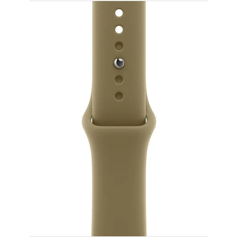 Apple Apple Watch 42mm Sport Band: Olive Sport Band - S/M