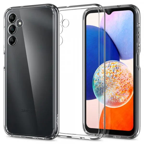 Spigen Husa pentru Samsung Galaxy A14 5G A146, Spigen, Ultra Hybrid, Transparenta ACS05846