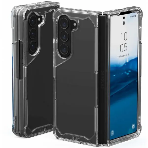 Urban Armor Gear Husa pentru Samsung Galaxy Z Fold5 F946, Urban Armor Gear, Plyo, Transparenta