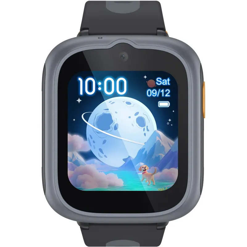 TCL Ceas inteligent pentru copii TCL Movetime Kids Watch MT48, 1.68, 4G, GPS, IP68 2ATM, Camera 2MP, Gri