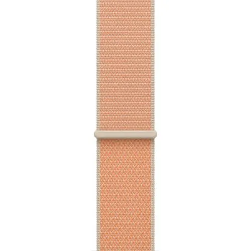 Curea pentru Apple Watch 46mm, Sport Loop, Cantaloupe