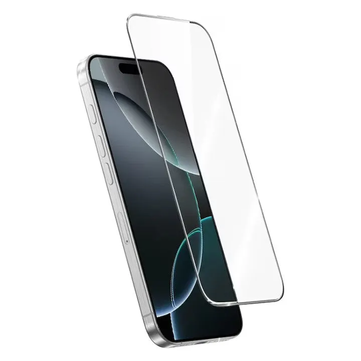 Flippy, Folie Sticla Securizata, Flippy, compatibila cu Apple iPhone 15 Pro, Sticla ESD