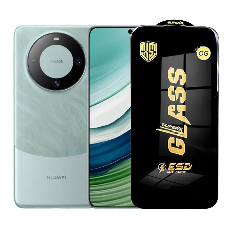 Flippy, Folie de Protectie pentru Huawei Mate 60, Flippy, Sticla Securizata ESD, Margini Negre
