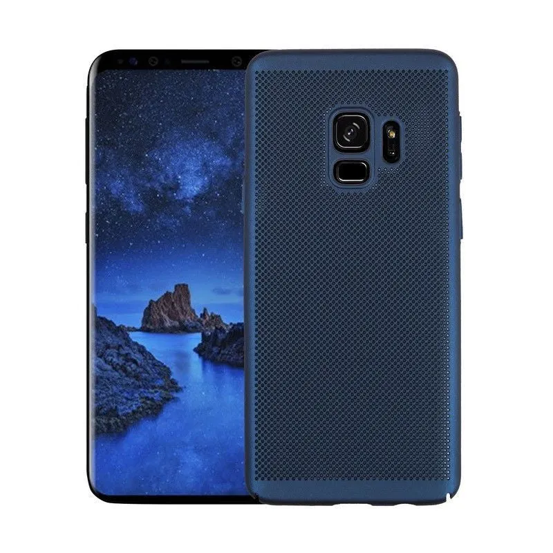 Samsung, Husa Samsung Galaxy S9 Ultra Slim cu aerisire Albastru